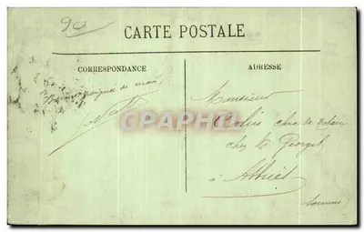 Belfort — Plac Republiki i Bulwar Carnot — wydawca nieznany, nr 35 — Rewers