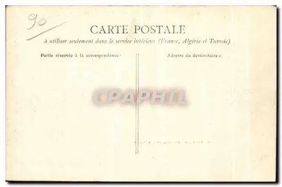 Belfort — Vista generale, scattata dal Liceo — Verso
