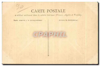 Belfort — O Hospital Militar — Verso