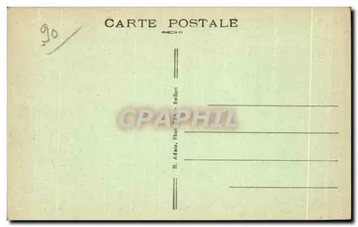 Belfort (Territoire) — General View — H. Adam, Phot. Edit. Belfort — Back