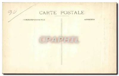 Belfort — Porta Brisach — Wydanie specjalne Galerii Virdéna — Rewers