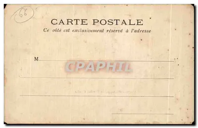 L'Ecluse Haute, perto de Perthus (P.-O.) — Py-Oliver, edição Périgouan — Verso