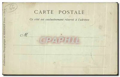 Casteil (Pyrénées-Orientales) — Stare mnichówko Świętego Martyna w Canigou, zachodnia część — ND Pbol — Rewers