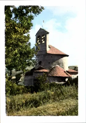 Igreja Histórica — Planes (1550 m.) — Edições de Luxo « Estel » n° 1848