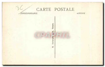 Gargilesse (Indre) — Dom George Sand — R. Dorange, wydawca — Rewers