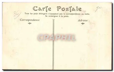 GARGILESSÉ — Intérieur de l'Église — Éditeur ND, n° 79 — Rewers