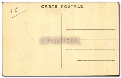 Gargilesse — Vista Geral — Edição Langlois, Argenton, n°63 — Verso