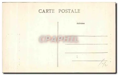 Garçillesse (Indre) — Zamek i Kościół — Rewers