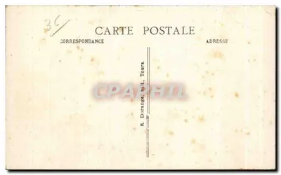 Gargilesse (Indre) — A Igreja do Século XII — R.D. — Verso