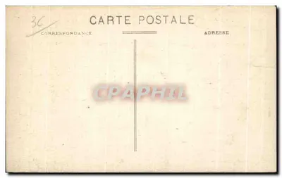GARGILESSÉ — Vista Geral — Edit Langlois Art — Verso