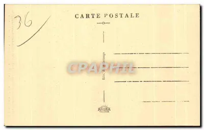 Pellevoisin (Indre) — Parque de l'Hermitage — Reposo del Sagrado Corazón — Reverso