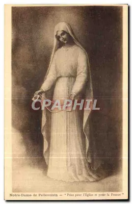 Nossa Senhora de Pellevoisin — 'Orem pela Igreja e pela França' — Edição Archâ