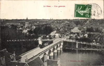 Le Blanc - Vista geral — E. Perragin, fot.-edit.