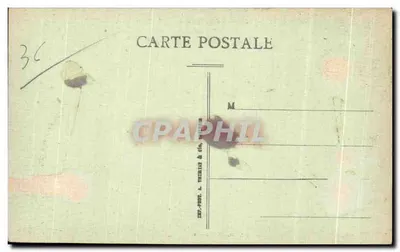 Boucles de la Creuse — Młyn i wieś PIN — G. SAND — Rewers