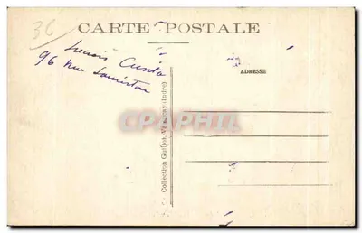 Valençay (Indre) — O Castelo, visto da Planície — R.D. — Verso