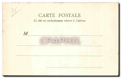 Arredores de Argenton — Habitação de George Sand, em Gargilesse — B.F., Paris — Verso