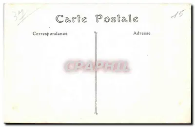 Amboise — O Ponte e o Castelo — ND. Fotografia — Verso