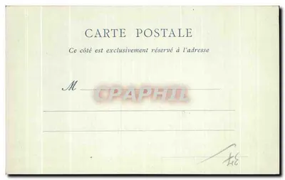 Castelo de Amboise — A Caça de São Huberto — ND Pbol — Verso