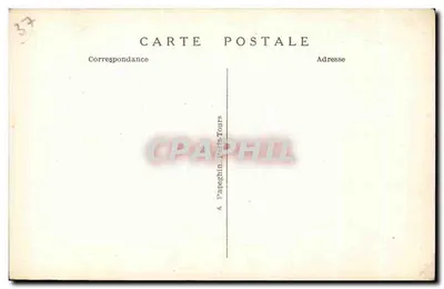 Azay-le-Rideau (Indre-et-Loire) - O Castelo - Escritório Português — A.P. — Verso