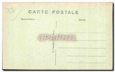 Chenonceaux (Loire-et-Loire) — La Tour des Marques et le Pont-Levis (Côté Nord) — A.P. — Rewers
