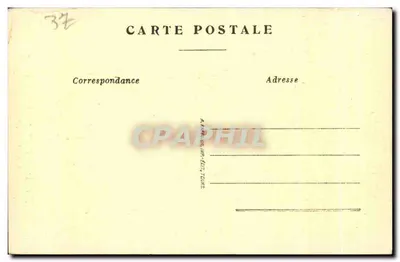 Chenonceaux (Loire-et-Loire) — O Castelo, Torre das Marquesas — A.P. — Verso