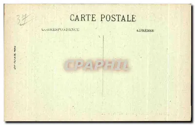 Chinon — Casa nos Rochers — LL. n°117 — Verso