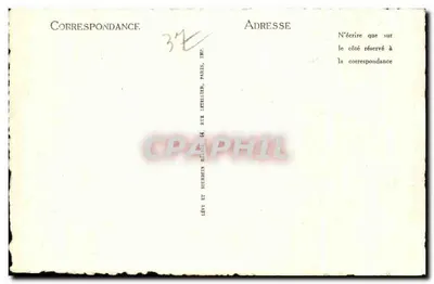 H. Coiffier de Ruzé, Marquis de — biografia — n°305 — Rewers