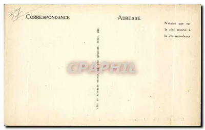 LANGEAIS — Tapeçaria — Criação do Homem — LL — Verso