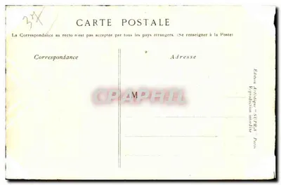 Zamek Langeais — Indre-et-Loire — XIII i XV wiek — Wydawnictwo Artystyczne SUPRA - Paryż — Rewers