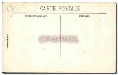 Plessis-les-Tours — Il Castello (Monumento storico) — Facciata ovest — Antica dimora del Re Luigi XI — LL. — Verso