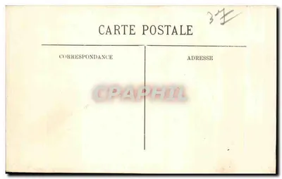 Plessis-les-Tours — Zamek (Zabytek) fasada zachodnia — Starsze mieszkanie króla Ludwika XI — LL. — Rewers