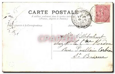Gavarnie — Widok ogólny — Hautes-Pyrénées — 45 — éditeur inconnu — Rewers