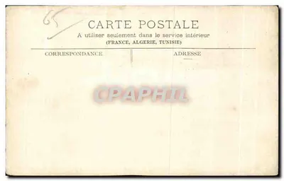 Route de Gavarnie — Gèdre — A. Villatte, Tarbes 11821,72 — Verso