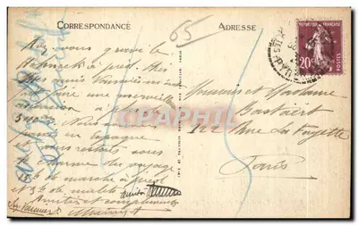 Gavarnie - Grand Hôtel du Vignemale - LL — Verso