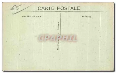Cauterets — A Fazenda e o Estabelecimento do Pequeno São Salvador — BR - 1298 — Verso