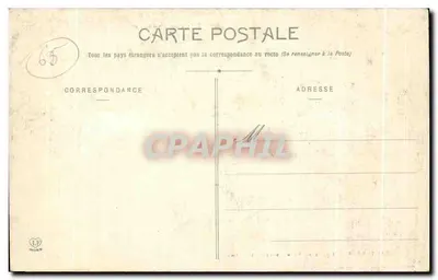 Cauterets - Trasa do Piaurefitte - Le Limayon — Hautes-Pyrénées — Fototyp Lascouche Frères Toulouse — Rewers