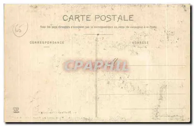 Cauterets - Mauhoutat i Mały Święty Paweł — Fototypia Labouche Frères, nr 571 — Rewers