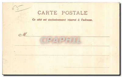 Cauterets — Le Casino — Établissement thermal des Eufs — Imp. Royer et Cie, Nancy, n° 106 — Rewers