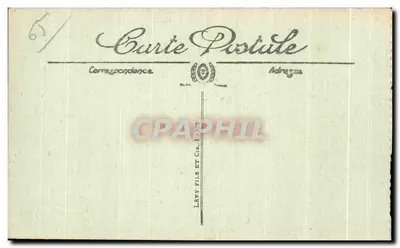 Cauterets — Grand Hôtel d'Angleterre — Le Boulevard — LL. — Verso