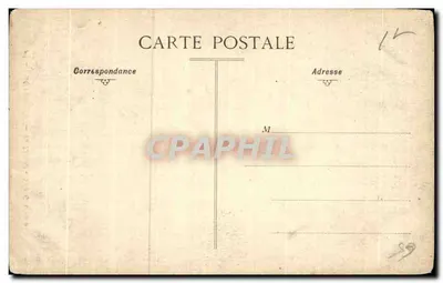 Cauterets — Le Monné — Ogólny widok — Rewers