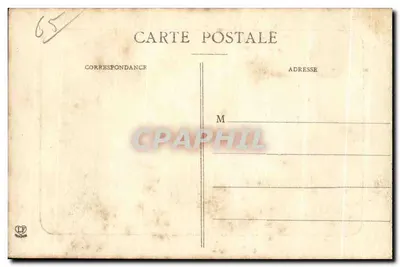 Cauterets - Widok na rzekę Gave — Phototypie Labouche Frères, Toulouse, n°1 — Rewers
