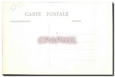 Cauterets — La Raillière i Tramwaj — Wyd. A. Dibouasse, Cauterets — Rewers
