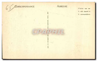 Okręg Cauterets — Hotel nad jeziorem Gaube — LL — Rewers