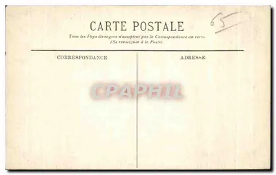 Cauterets — Place de la Mairie — LL — Rewers