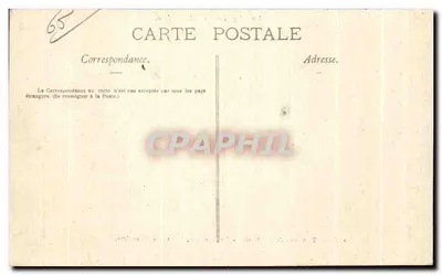 Okręgi Cauterets — Le Limacon, Droga do Pierrefitte — Pyrenées Illustrées, nr 135 — Rewers