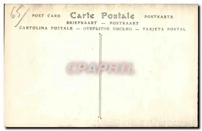 Cauterets — Most Esplanade — ND Fot. nr 18 — Rewers
