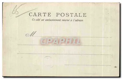 Cauterets - Wielki Bulwar — Wydawca B.T., Toulouse — Rewers