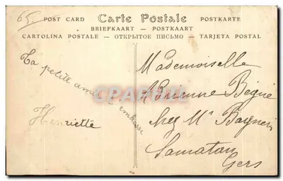Cauterets — L'Établissement du Pré — ND Phot. — Verso