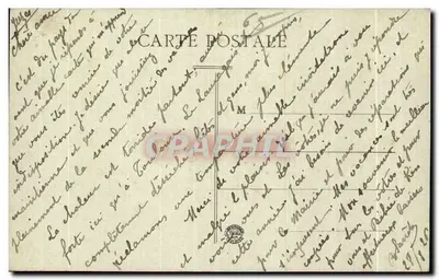 Capvern-les-Bains (H.-P.) — La Buvette, Parc i Droga do Bouridé — Wydawnictwo Y. Ribats — Rewers