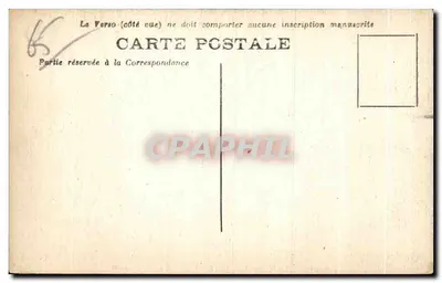 Capvern-les-Bains (H.-P.) — Widok — H.P. n°70 — Rewers